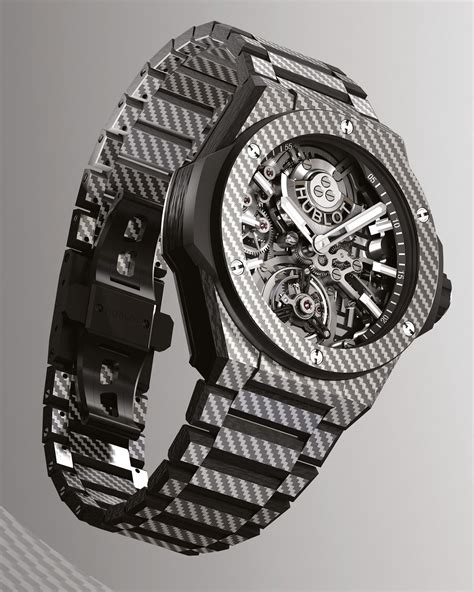 hublot carbonio|hublot big bang tourbillon.